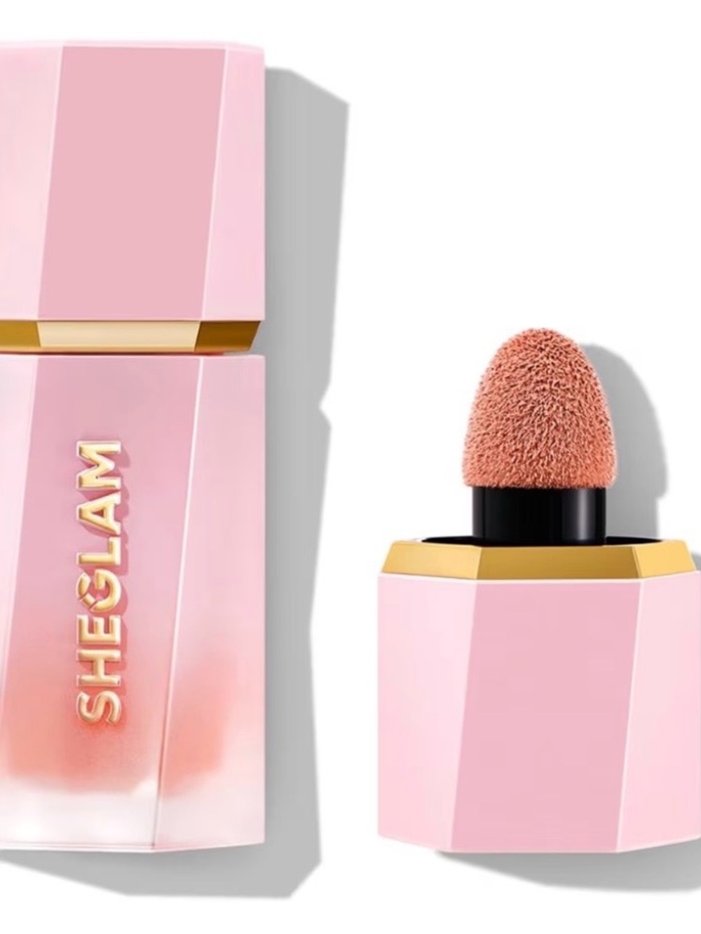 SHEGLAM Color Bloom Liquid Blush CORAL GLOW ~ New & Sealed